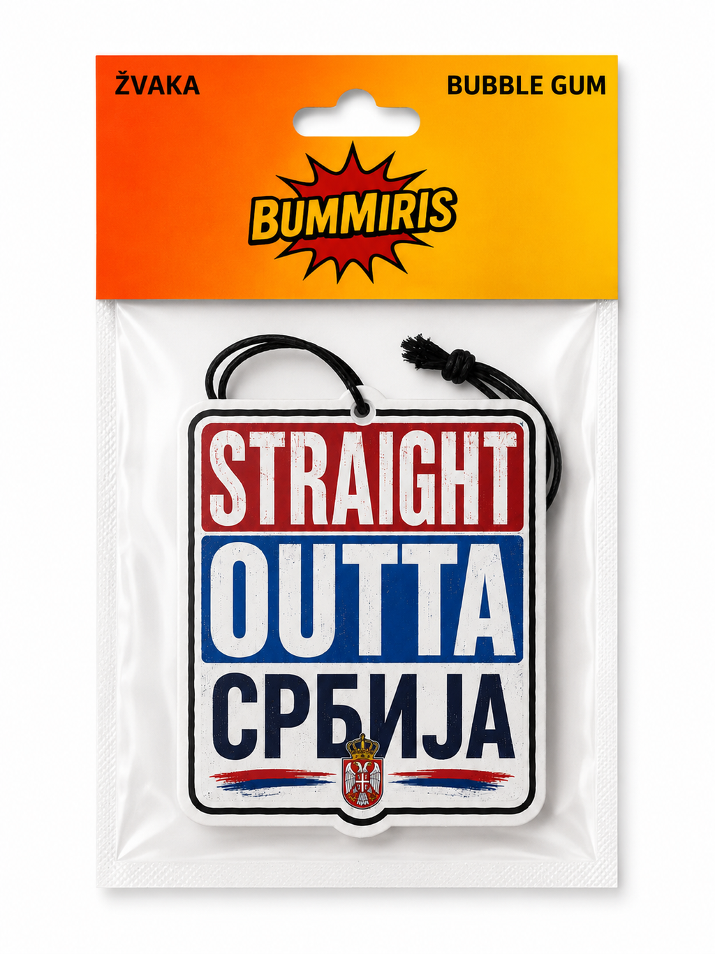 Straight Outta СРБИЈА | New Car Scent | Pre-Order