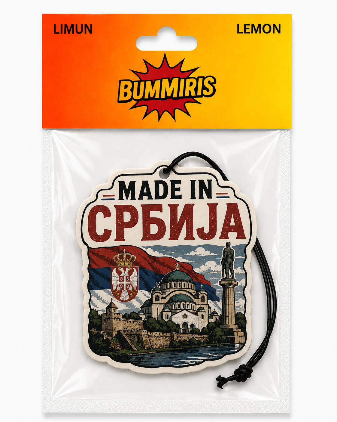 Made in Srbija | Lemon Scent | Pre-Order