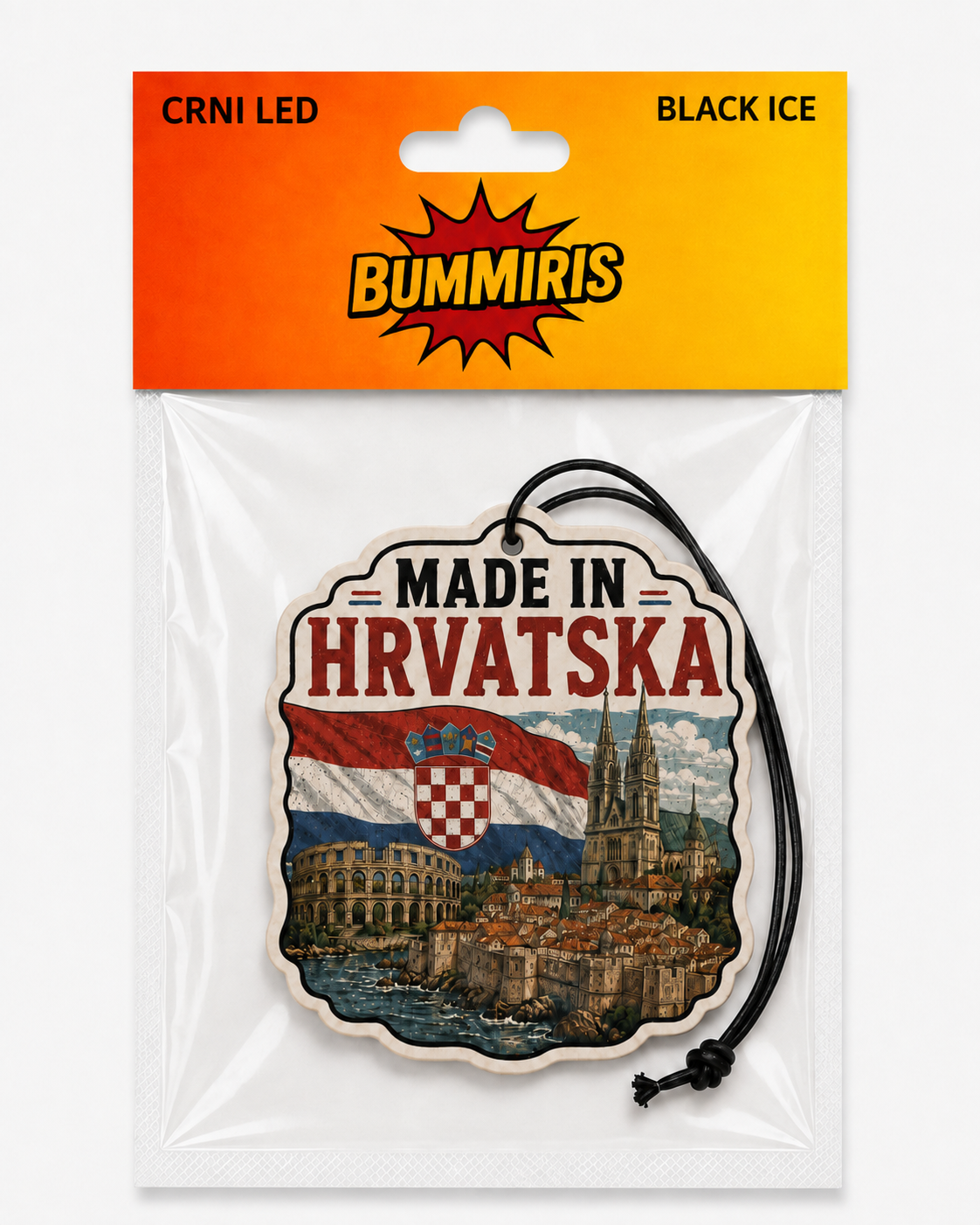Made in Hrvatska | Black Ice Scent | Pre-Order