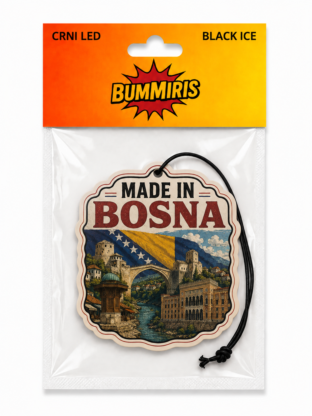 Made In Bosna | Black Ice Scent | Pre-Order