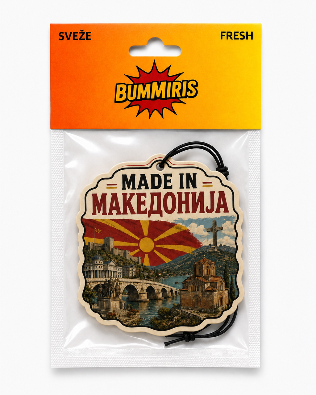 Made In Makedonija | Fresh Scent | Pre-Order