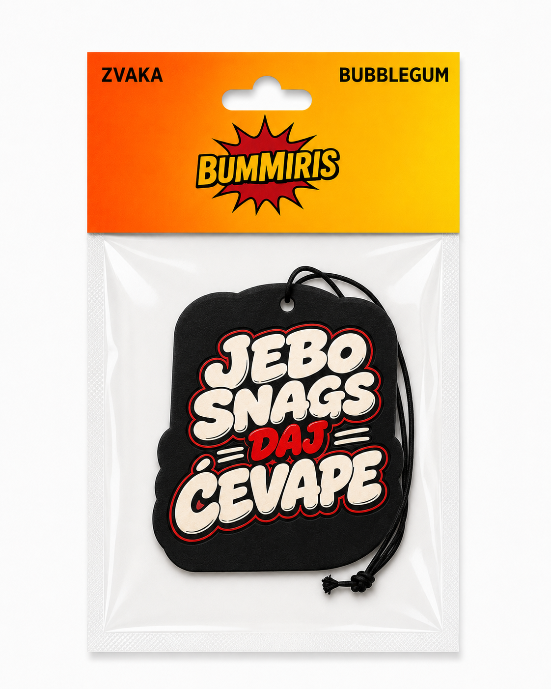 Jebo Snags | Bubblegum Scent | Pre-Order