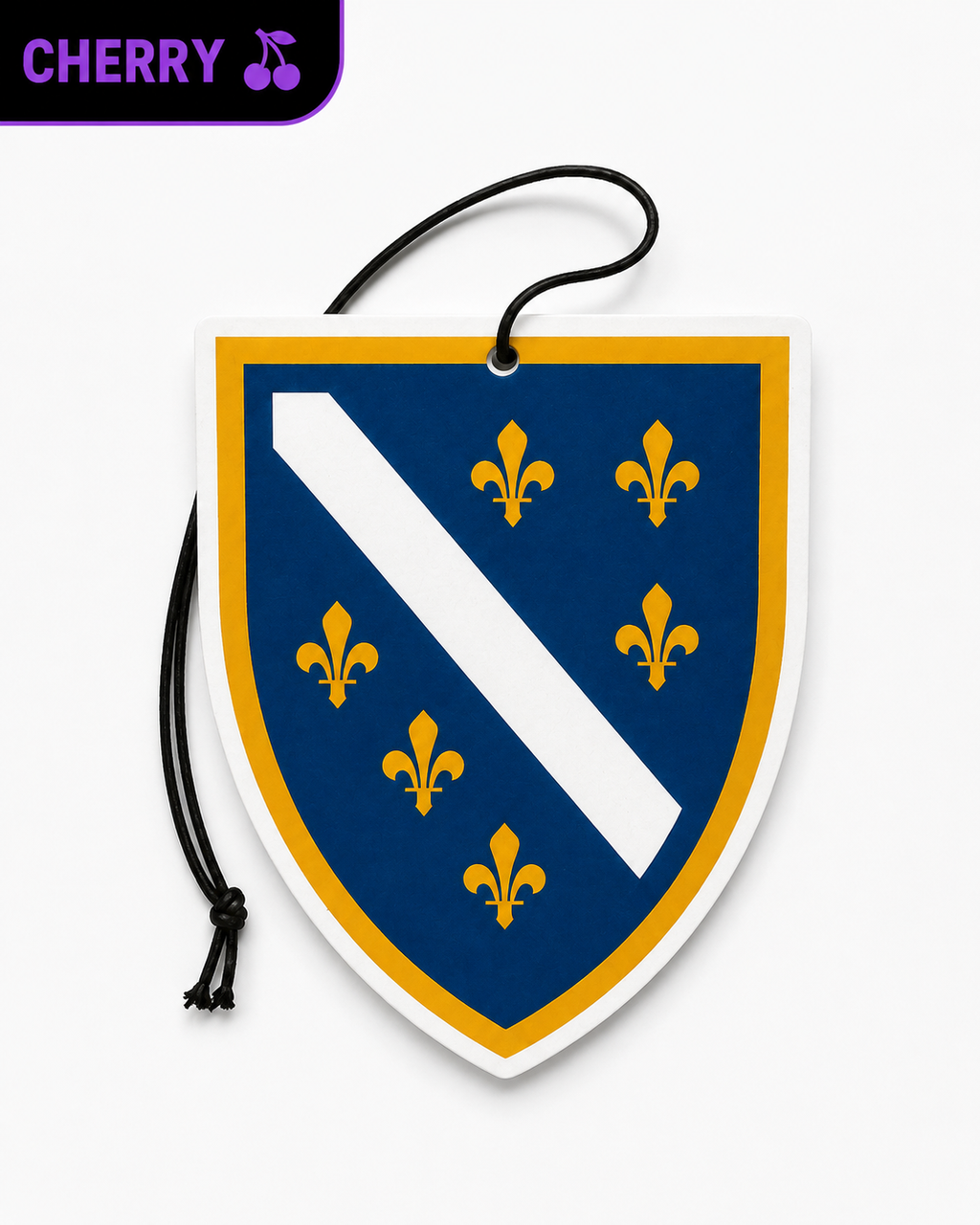 Bosnia & Herzegovina Coat of Arms | Cherry Scent