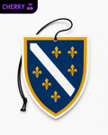 Bosnia & Herzegovina Coat of Arms | Cherry Scent