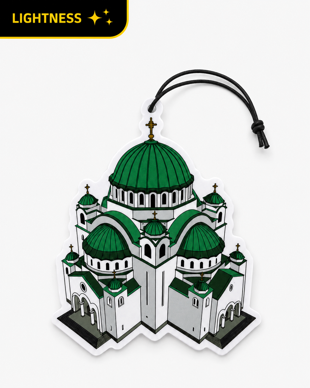Church of Saint Sava | Lightness Scent