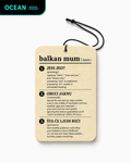 Balkan Mum | Ocean Scent