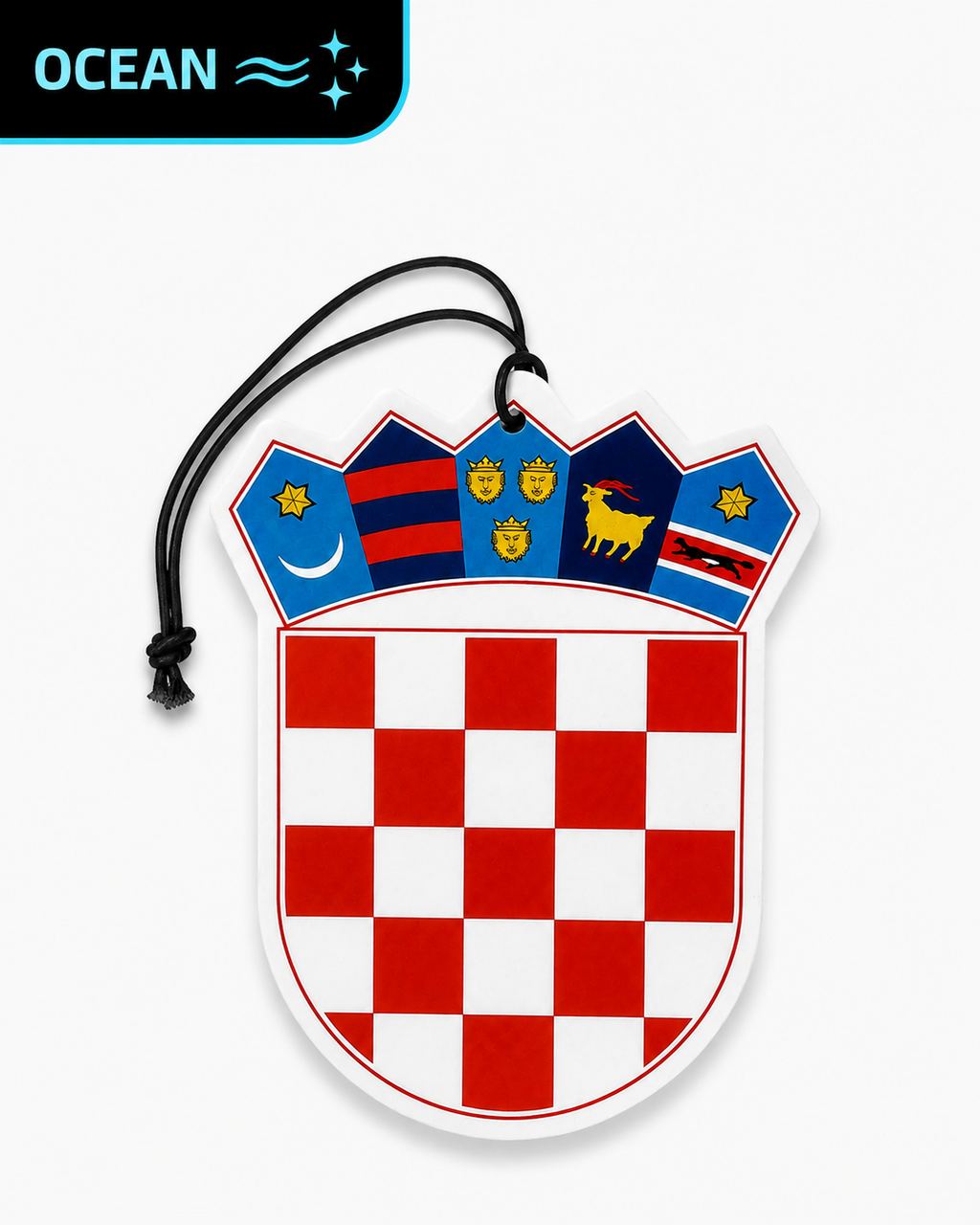 Croatian Coat of Arms | Ocean Scent