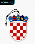 Croatian Coat of Arms | Ocean Scent