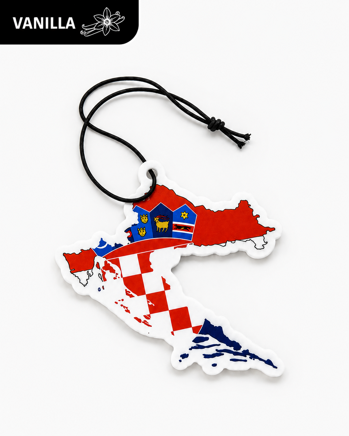 Croatia Map | Vanilla Scent