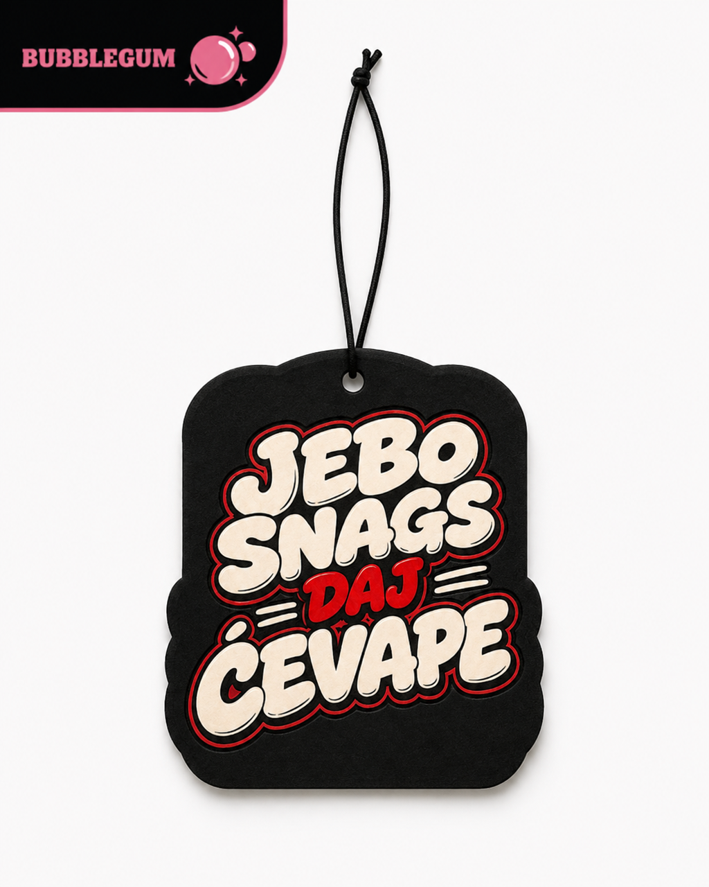 Jebo Snags | Bubblegum Scent | Pre-Order