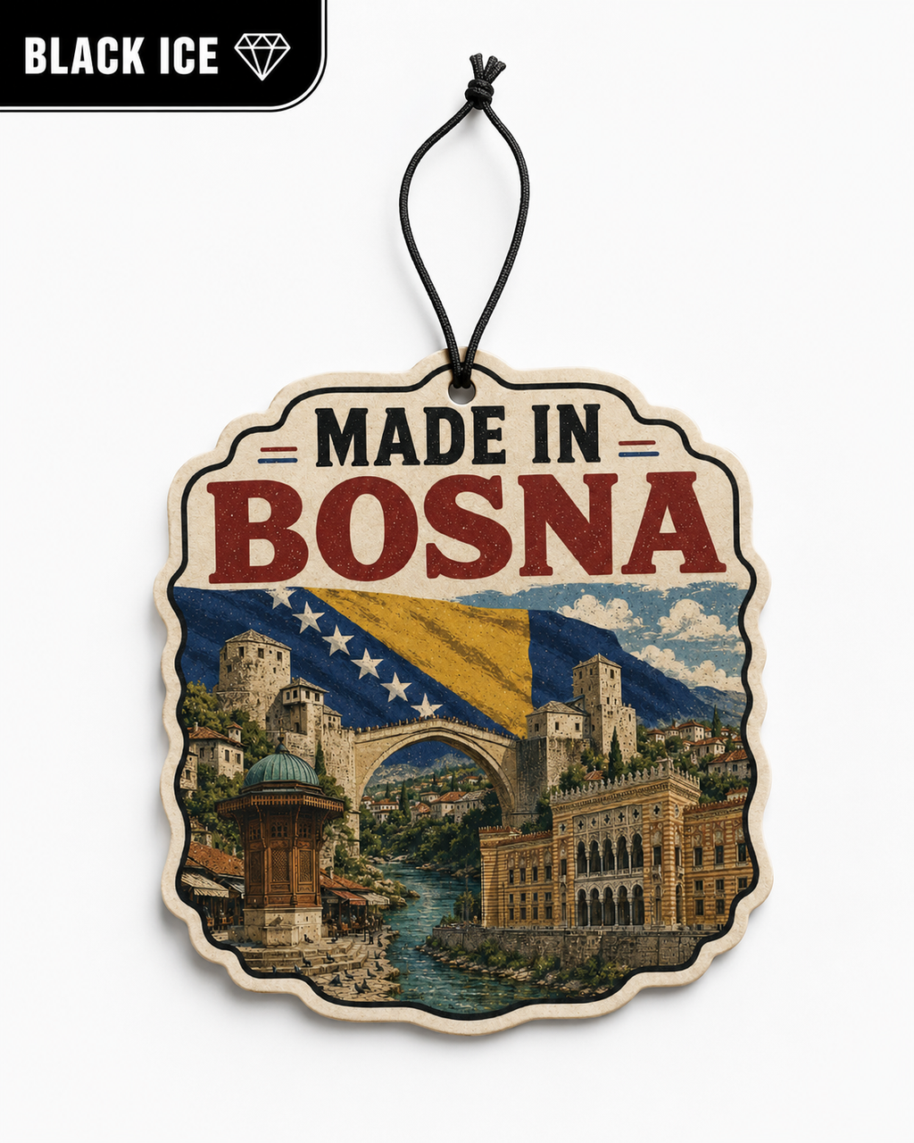 Made In Bosna | Black Ice Scent | Pre-Order