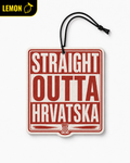 Straight Outta Hrvatska | Lemon Scent | Pre-Order