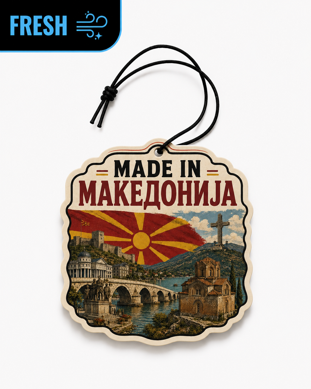 Made In Makedonija | Fresh Scent | Pre-Order