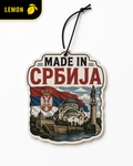 Made in Srbija | Lemon Scent | Pre-Order