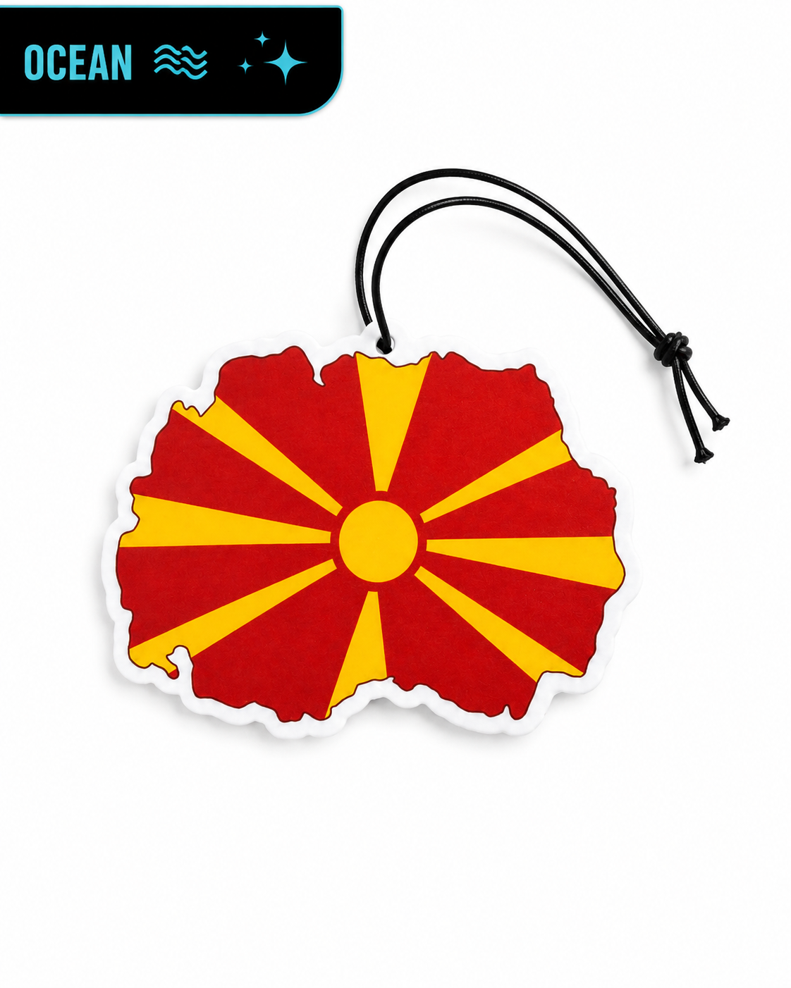North Macedonia Map | Ocean Scent