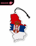 Serbia Map | Bubble Gum Scent