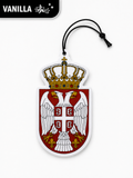 Serbian Coat of Arms | Vanilla Scent