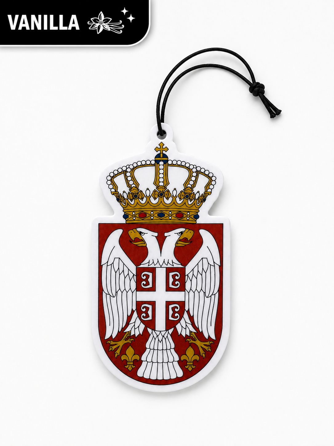 Serbian Coat of Arms | Vanilla Scent