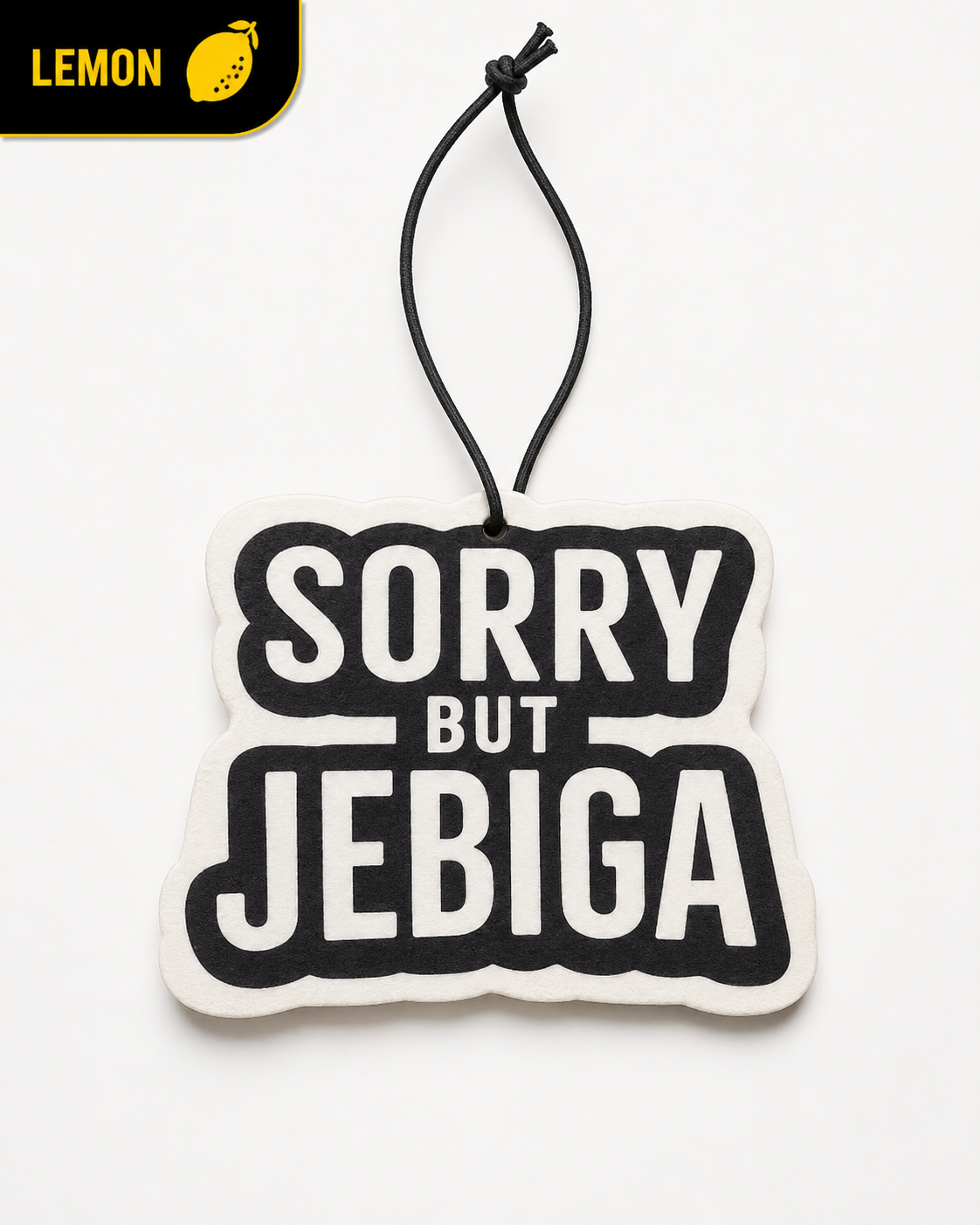Sorry But Jebiga | Lemon Scent | Pre-Order