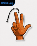 Three Finger Salute | New Car Scent