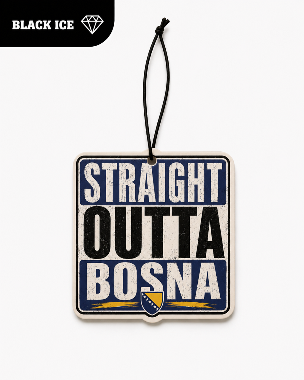 Straight Outta Bosna | Black Ice Scent | Pre-Order