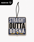 Straight Outta Bosna | Black Ice Scent | Pre-Order