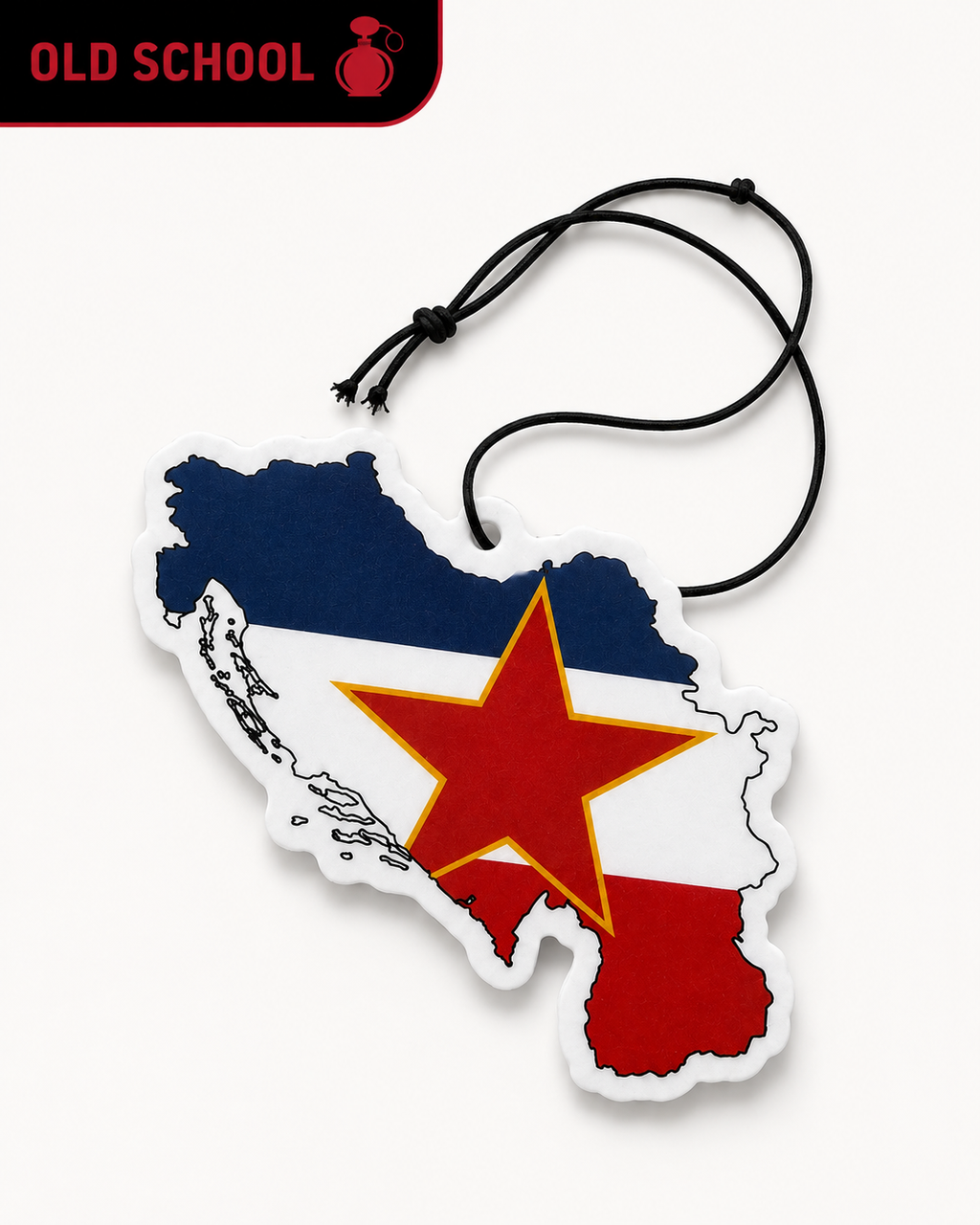 Yugoslavia Map | Old School Scent