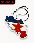 Yugoslavia Map | Old School Scent